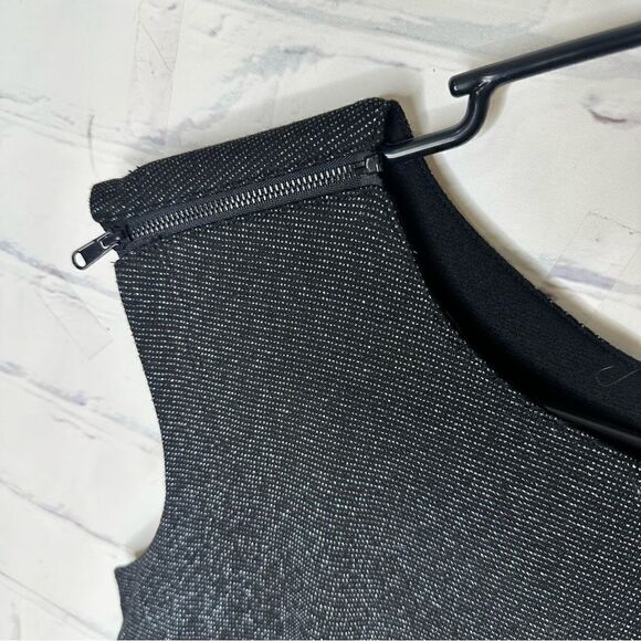 Jennifer Lopez size 4 black sparkly dress - Picture 5 of 10